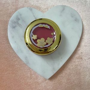 Tatcha Plum Blossom Camellia Lip Balm.